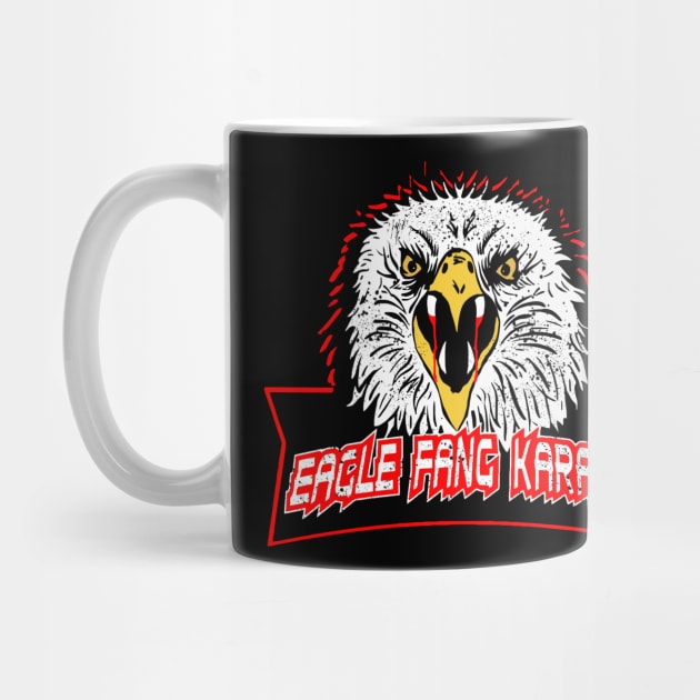 Eagle Fang Karate Retro Vintage by reintdale